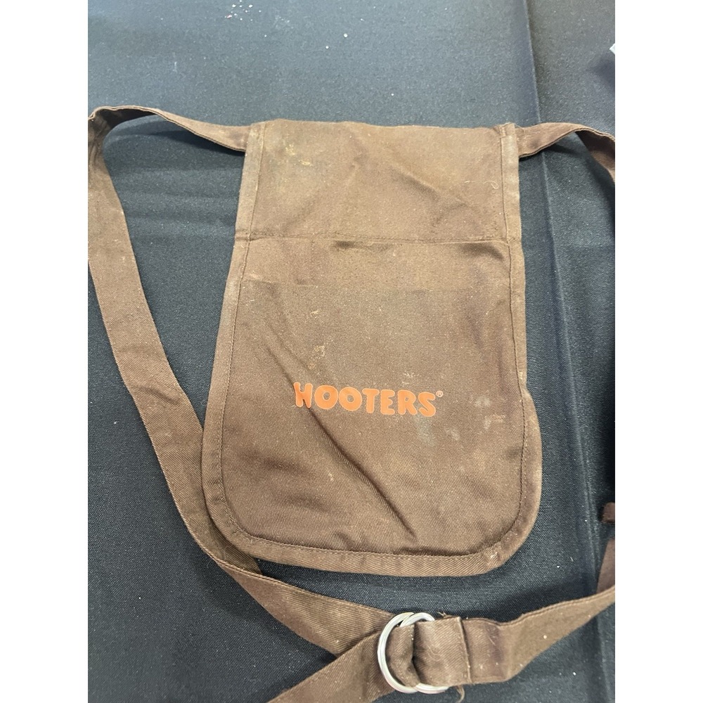 Authentic Hooters‎ Girl Uniform Brown Money Pouch
